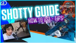 HOW TO USE SHOTTY - SHOTTY SNIPERS TIPS & TRICKS GUIDE (Splitgate Tutorial How To Play)