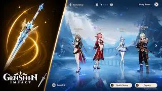 Genshin Impact 7.0 LEAKS: FREE 5★ Traveler Weapon & New Meta Team