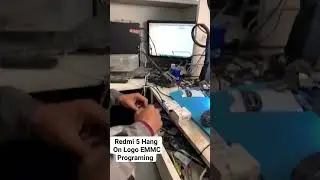 Redmi 5 Hang On Logo Fix | Emmc Repair | Redmi 5 EMMC Repair