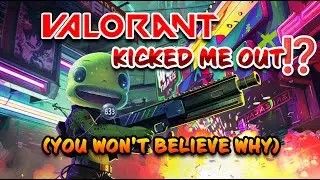 Valorant STRAIGHT UP KICKED ME! (You Won't Believe This) 🤣