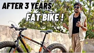 FAT BIKE AFTER 3 YEARS🔥 WALTX DUNE 1⚡️