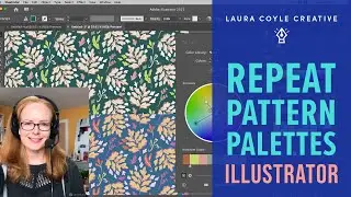 Change Colors in Repeat Patterns in Illustrator