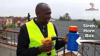 Siren Installation Syokimau Kenya