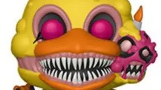 Five Nights at Freddys Twisted Ones Twisted Chica Pop! Vinyl Figure