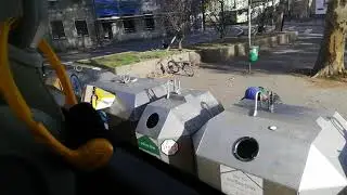 Дюссельдорф мусорка