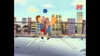 This bowling ball isn't human - Beavis and Butt-Head