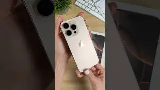 iPhone 16 Pro in Desert Titanium✨