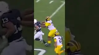 Kenneth Grant Can FLY for the Wolverines! 💨 #football #cfb