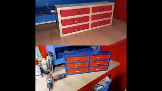 How to make a screw rack