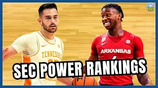 SEC Basketball Power Rankings: Summer Edition
