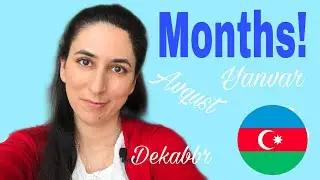 Learn Azerbaijani: Months! Lesson 14