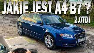 Audi A4 B7 2.0 TDI - Test drive, review and presentation