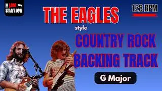The Eagles Style Country Backing Track in G Major