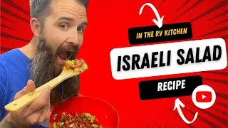 Healthy Israeli Salad Recipe