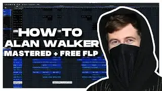 How To Make ALAN WALKER Music | FREE FLP | NCS, SONY, MAGIC MUSIC