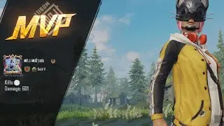 Pubg Mobaile : Livik Map Gameplay i'm MVP