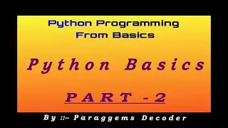 Python Basics Tutorial | What are Data Types in Python | Data Types In Python | Python Tutorial 2