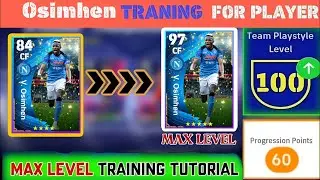 how to sign osimhen in efootball 23.Max rating osimhen in efootball 2023