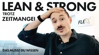 Training & Ernährung bei einer 70h Woche?! (VLOG)