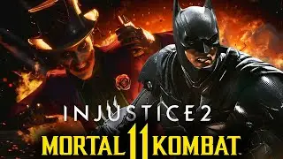Injustice 2 VS Mortal Kombat 11 - 