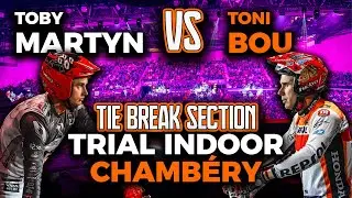 Trial Indoor Chambéry 2024 | Tie Break | Toni Bou vs Toby Martyn