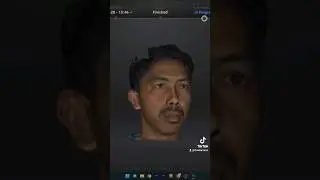 Scan Wajah jadi 3D