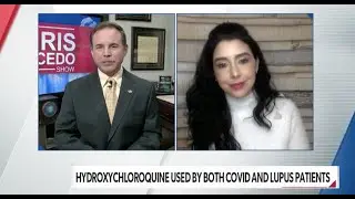Lupus, Plaquenil and COVID-19 Interview - Marisa Zeppieri and Newsmax