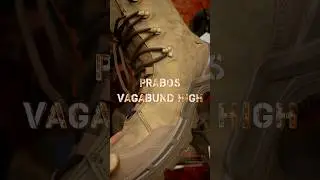Prabos VAGABUND HIgh и никаких гвоздей!!!