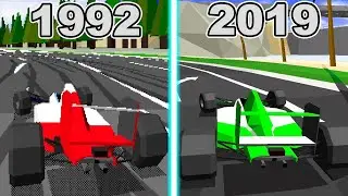 Virtua Racing Game Evolution (1992 - 2019)