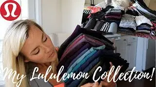 MY LULU COLLECTION!!