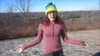 REI Screeline HE half zip base layer