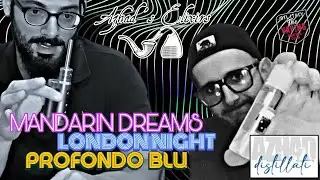 MANDARIN DREAMS | LONDON NIGHT | PROFONDO BLU by AZHAD'S ELIXIRS