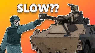 A SLOW LIGHT TANK?????