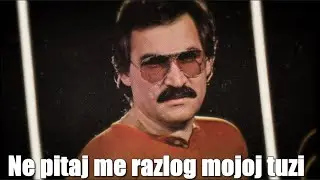 Mate Mišo Kovač – Ne pitaj me razlog mojoj tuzi [1080p 60fps]