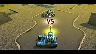 Tanki Online - Team Legit vs Team Cheetah - 3V3 Sandbox Xp/Bp