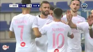 Misli Premyer Liqası VII tur | Səbail 2-4 Sabah (video icmal)