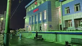 Дорога РЖД Иркутск/Чуна. Родные края.