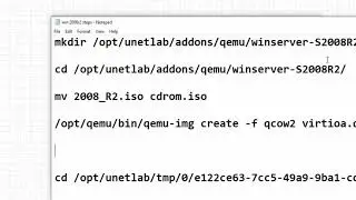 How to Add Windows Server 2008r2 in eve-ng