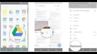 HOW TO TRANSFORM  APPLICATION OR FOLDER  TO YOUR GOOGLE ACCOUNT THROUGH GOOGLE DRIVE IN JUST 1MINUTE