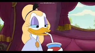 Mickey, Donald, Goofy The Three Musketeers (2004) Minnie and Daisy Enjoying their fast food Meal!