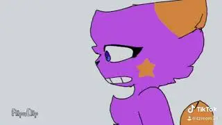 I’d rather sleep meme FlipaClip Animation cat la la 💕💜💙