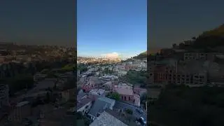 Классный вид с крепости Нарикала в Тбилиси