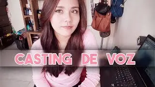 Casting de voz  para Cortometraje [ SIMS SERIES ]
