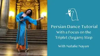 Persian Dance Combination - focus on the 3-step (segam) | with Natalie Nayun