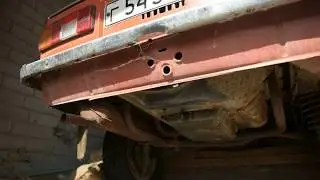 Нашли НОВЫЙ Запорожец,  ЗАЗ-968 МБ,100% ОРИГИНАЛ автомобил стары идеальное состояниеГод вып 1982