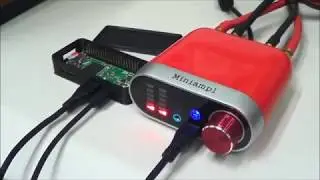 APPJ Miniampl 藍牙5.0迷你擴音機 x Pi Zero W