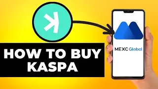How to Buy Kaspa on MEXC Global (Step by Step)