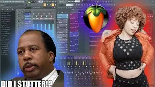 HOW TO MAKE A ICE SPICE UK x NY DRILL BEAT! 2022 FL Studio Tutorial