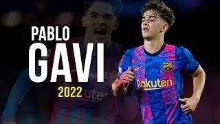 Pablo Gavi - FUTURE Of Barcelona - Crazy Skills 2021/22