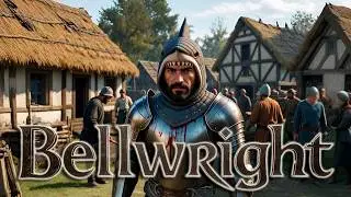 Bellwright #58: Gotta Get to the Island! Butcher Rescue! The Best City Development Game Ever!